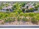 Community green space with walking paths, trees, and landscaping at 844 E County Down Dr, Chandler, AZ 85249