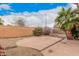Expansive backyard featuring a gravel area and desert landscaping with potential for outdoor enjoyment at 1019 N Monterey St, Gilbert, AZ 85233