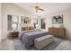 Serene bedroom featuring a neutral palette, comfortable furnishings, and ample natural light for a restful retreat at 1019 N Monterey St, Gilbert, AZ 85233