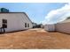 Expansive backyard with low-maintenance desert landscaping and a storage shed, ideal for outdoor activities at 10358 N 78Th Ave, Peoria, AZ 85345