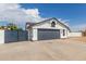Charming single-story home with a two-car garage, gravel landscaping, and a well-maintained front yard at 10358 N 78Th Ave, Peoria, AZ 85345