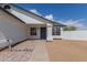 Charming single-story home with a two-car garage, gravel landscaping, and a well-maintained front yard at 10358 N 78Th Ave, Peoria, AZ 85345