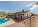 A refreshing pool and covered patio offer great outdoor space, perfect for enjoying sunny days and entertaining guests at 10358 N 78Th Ave, Peoria, AZ 85345