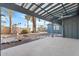 Relaxing backyard space featuring a shaded patio area and desert landscape at 10619 N 38Th Ave, Phoenix, AZ 85029