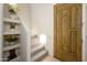 Warm foyer with staircase and stylish decor at 11000 N 77Th Pl # 2042, Scottsdale, AZ 85260