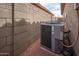 Efficient HVAC system installed outside home with easy access at 12936 W Flower St, Avondale, AZ 85392