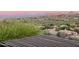Scenic view of the desert community and distant mountains, captured from a high vantage point at 15135 E Sundown Dr, Fountain Hills, AZ 85268