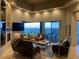 Inviting living room with large windows offering scenic views, comfortable seating, and stylish decor at 15135 E Sundown Dr, Fountain Hills, AZ 85268