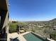 Desert home with stunning pool, mountain views, and luxurious outdoor lounging at 15135 E Sundown Dr, Fountain Hills, AZ 85268