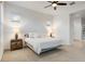 Cozy bedroom with natural lighting and contemporary furnishings at 16566 W Saguaro Park Ln, Surprise, AZ 85387