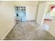 Versatile bedroom space with built-in desk, closet, and access to another room at 17132 E Hillcrest Dr, Fountain Hills, AZ 85268
