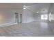 Open living room with tile flooring, high ceilings, and lots of light at 24709 N 75Th Way, Scottsdale, AZ 85255