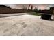 Spacious back patio featuring stone pavers and an inviting outdoor space at 2727 N Acacia Way, Buckeye, AZ 85396