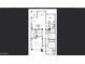 Detailed floor plan showcasing the layout of this home, including kitchen, bedrooms, and outdoor spaces at 2727 N Acacia Way, Buckeye, AZ 85396