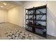 Stylish living room area with modern shelving at 2727 N Acacia Way, Buckeye, AZ 85396