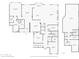 Detailed floor plan of the home's layout, including all rooms and dimensions at 31703 N 15Th Dr, Phoenix, AZ 85085