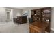 Recreation room featuring a bar, office space, and modern furnishings at 31703 N 15Th Dr, Phoenix, AZ 85085