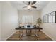Well-lit office space with modern desk and ample natural light at 35624 N Zachary Rd, San Tan Valley, AZ 85144