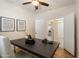 Functional office space with a modern desk and easy access to other rooms at 35624 N Zachary Rd, San Tan Valley, AZ 85144