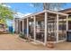 The property features a fully enclosed chicken coop with mature landscaping at 4187 E Triple Crown Dr, San Tan Valley, AZ 85140