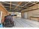 Spacious garage featuring a covered roof, with ample room for parking, storage, or projects at 4187 E Triple Crown Dr, San Tan Valley, AZ 85140