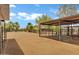 Covered horse corrals and riding area, perfect for equestrian enthusiasts at 4187 E Triple Crown Dr, San Tan Valley, AZ 85140