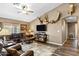 Open living room showcasing comfortable seating, warm lighting, and tasteful decor at 4187 E Triple Crown Dr, San Tan Valley, AZ 85140