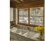 Kitchen sink with a window featuring a view of the desert landscape at 4747 E Arroyo Verde Dr, Paradise Valley, AZ 85253