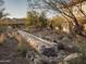 Picturesque water feature surrounded by lush landscaping enhances the serene backyard setting at 4747 E Arroyo Verde Dr, Paradise Valley, AZ 85253