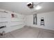 A clean garage interior with plenty of storage space at 6603 W Saddlehorn Rd, Phoenix, AZ 85083