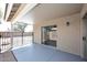 Covered patio with sliding glass door offers seamless indoor-outdoor living at 6603 W Saddlehorn Rd, Phoenix, AZ 85083