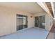 Sliding glass doors and covered patio offer seamless indoor-outdoor living at 6603 W Saddlehorn Rd, Phoenix, AZ 85083