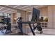 Well-equipped home gym with modern equipment and mirrors for a complete fitness experience at 6649 E Ocotillo Rd, Paradise Valley, AZ 85253