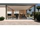 Bright home gym boasts floor-to-ceiling windows and state-of-the-art workout equipment at 6649 E Ocotillo Rd, Paradise Valley, AZ 85253