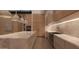 Open kitchen with marble countertops, chef's appliances, and lots of storage at 6649 E Ocotillo Rd, Paradise Valley, AZ 85253