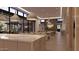 The kitchen features an open concept looking into the living room at 6649 E Ocotillo Rd, Paradise Valley, AZ 85253