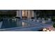 Inviting swimming pool with lounge chairs offering a perfect space for relaxation and outdoor enjoyment at 6649 E Ocotillo Rd, Paradise Valley, AZ 85253