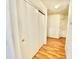 Hallway with closet and views into other rooms at 723 S Weaver Dr, Apache Junction, AZ 85120