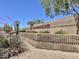 Renaissance Park entrance with mature landscaping and attractive signage at 723 S Weaver Dr, Apache Junction, AZ 85120