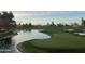 Beautiful view of a lush green golf course with a serene lake, perfect for a relaxing day outdoors at 7272 E Gainey Ranch Rd # 117, Scottsdale, AZ 85258