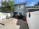 Enclosed brick-paved patio perfect for grilling and outdoor seating near home at 860 N Mcqueen Rd # 1058, Chandler, AZ 85225