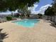 Large community swimming pool with ample deck space for lounging in the sun at 860 N Mcqueen Rd # 1058, Chandler, AZ 85225