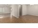 Open-concept living room shows neutral walls, tile floors, and plenty of natural light at 881 E Boston St, Gilbert, AZ 85295