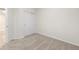 This carpeted bedroom has a closet with sliding doors and neutral paint at 11626 E Yeager Cyn, Gold Canyon, AZ 85118