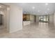 Open layout with kitchen, dining, and living space; lots of light and desert views at 11626 E Yeager Cyn, Gold Canyon, AZ 85118
