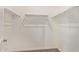 Walk-in closet with shelving and rod for ample storage space at 1367 S Country Club Dr # 1320, Mesa, AZ 85210