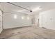 This garage is bright and roomy, featuring a water heater and mini split AC unit at 1367 S Country Club Dr # 1320, Mesa, AZ 85210