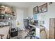 Functional office space with ample desk and storage space, perfect for crafting or working from home at 156 N Hawes Rd # 68, Mesa, AZ 85207