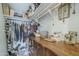 Walk-in closet with built-in shelving, a clothes rack, and a dresser at 156 N Hawes Rd # 68, Mesa, AZ 85207