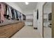 Spacious walk-in closet with custom shelving and ample storage at 20585 W Garden St, Buckeye, AZ 85396